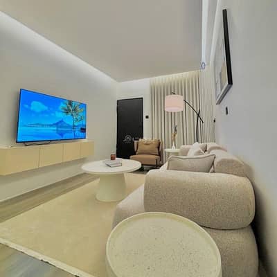 1 Bedroom Flat for Rent in Riyadh - Hotel apartment step from Bolivard