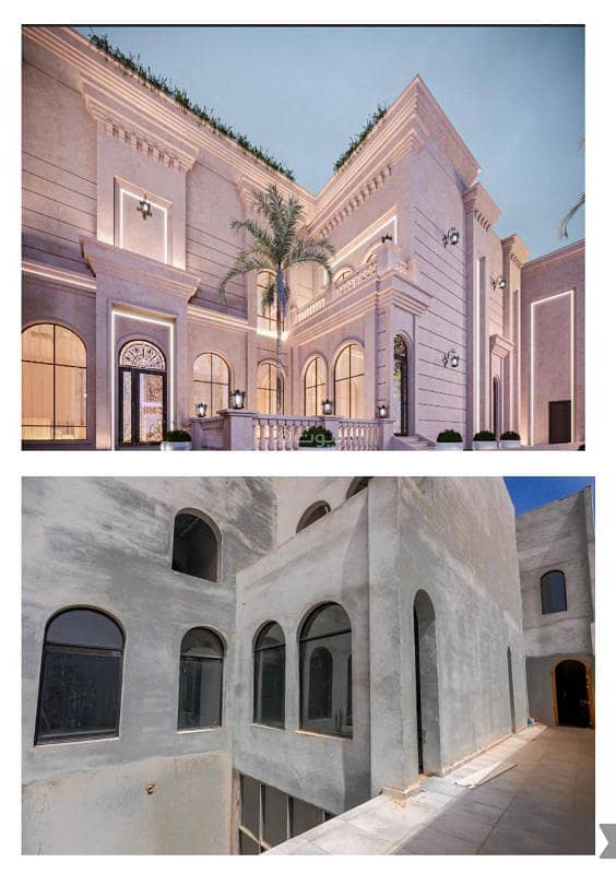 Luxurious villa 3300m² construction basement - cinema - swimming pool - sports court in Jax neighborhood - Diriyah | Prime location.