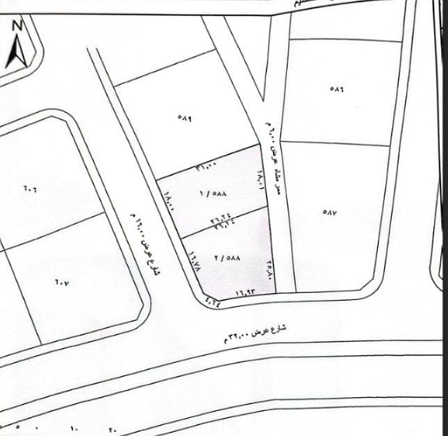 Residential Land in a Strategic Location – Jawharat Al Arous Plan, Al Jazeera District