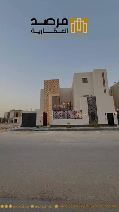 فیلا 5 غرف نوم للبيع في غرب الرياض، الرياض - فيلا للبيع في المهدية، الرياض