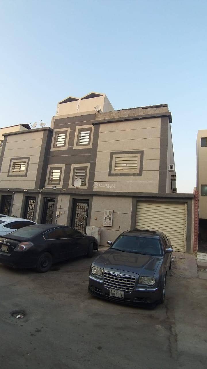 Ground floor property with title deed for sale in Al Dar Al Baida neighborhood. Mortgaged to Al Ahli Bank. Cash sale only.