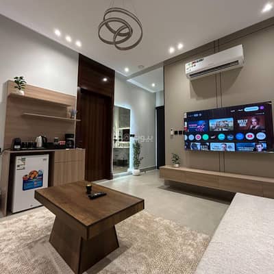 شقة 1 غرفة نوم للايجار في جدة - 1BR & Living Space