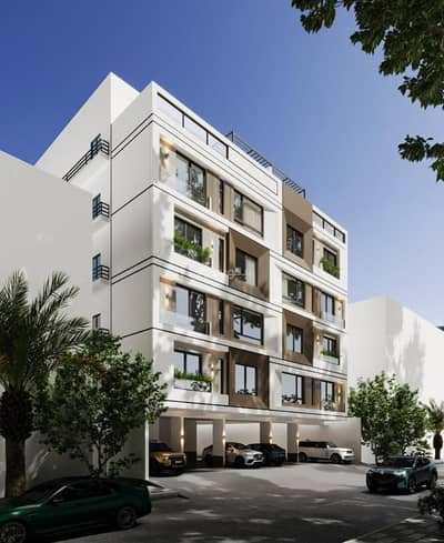 4 Bedroom Flat for Sale in North Jeddah, Jeddah - Luxury apartment for sale in Jeddah, 4 rooms in Al Rawdah neighborhood directly from the owner at a reasonable price