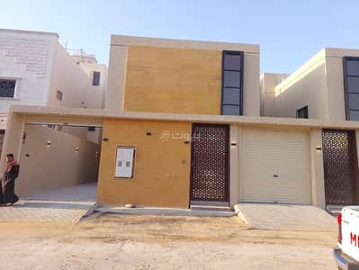 دور 5 غرف نوم للبيع في جنوب الرياض، الرياض - دور ارضي بصك للبيع بفيلا 375 م مع مدخل سياره خاص