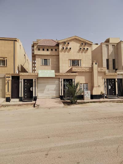 فیلا 9 غرف نوم للبيع في شرق الرياض، الرياض - فيلا للبيع حي الرمال دورين درج صالة وشقتين