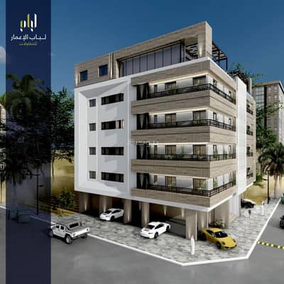 4 Bedroom Apartment for Sale in North Jeddah, Jeddah - 4 rooms apartment for sale in Al Rawdah neighborhood, front facing, with two entrances, new