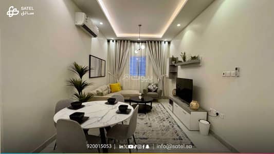 3 Bedroom Flat for Rent in North Riyadh, Riyadh - Furnished Apartment in Riyadh, Al Olaya District