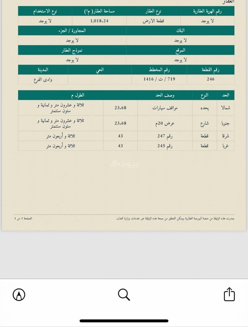 وادي الفرع وادي الفرع