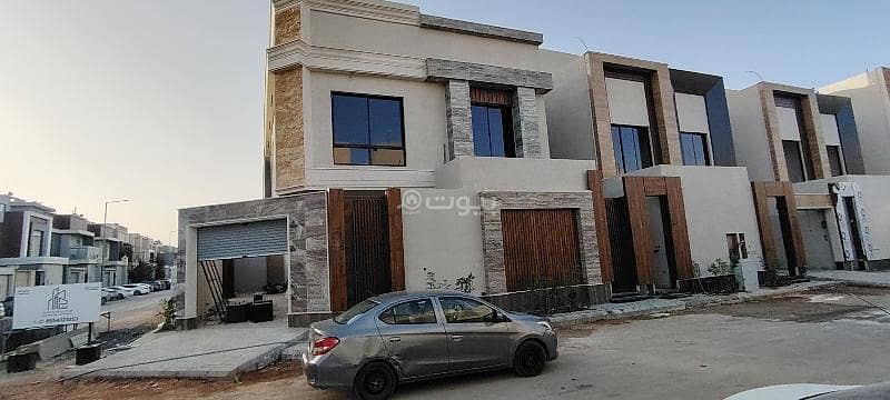 فيلا زاويه مع شقه مودرن بحي الرمال فيلا زاويه مع شقه مودرن بحي الرمال