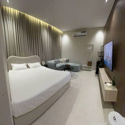 1 Bedroom Apartment for Rent in Jeddah - A modern studio in the city center
