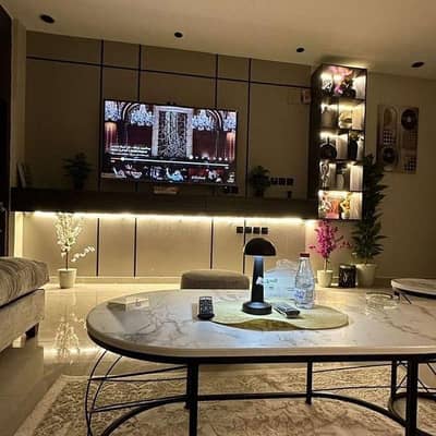 1 Bedroom Apartment for Rent in Riyadh - Sultan Apartments Tuwaiq room and hall