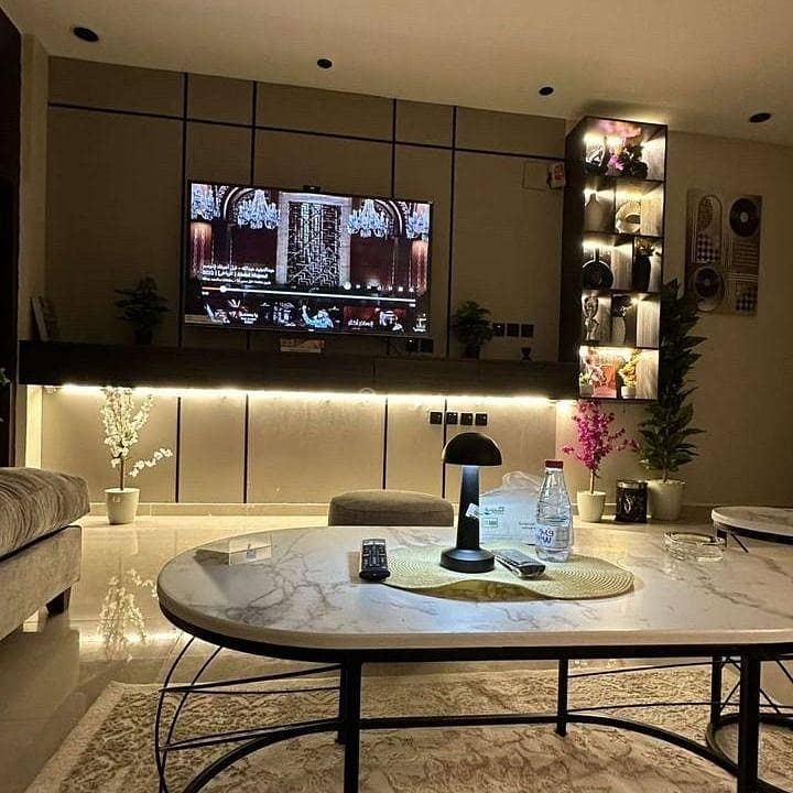 Sultan Apartments Tuwaiq room and hall