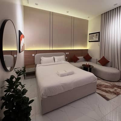 1 Bedroom Flat for Rent in Jeddah - Studio near the stadium self -entry 11