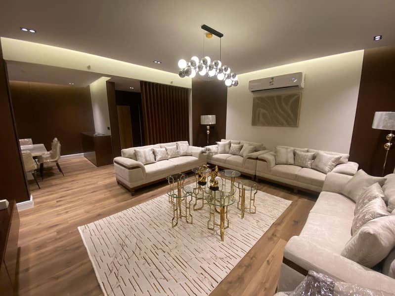 Furnished Apartment for Rent in Taleed Compound – Al Malqa