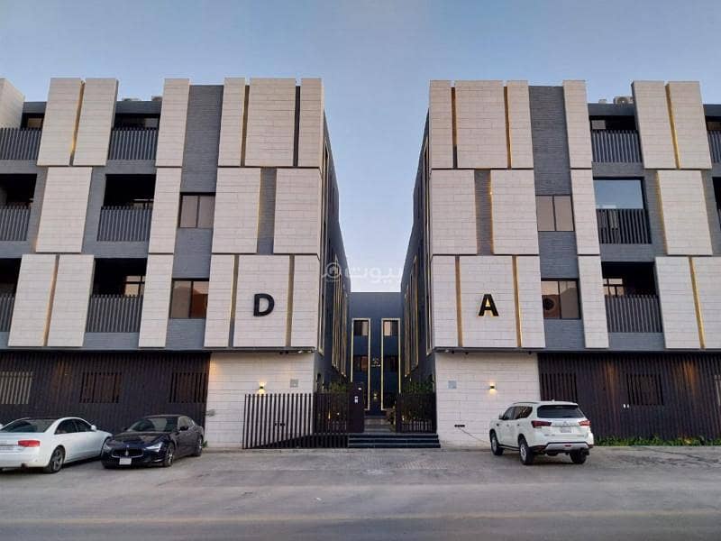 Apartment for rent on Wadi Hajr Street, Al-Malqa neighborhood, Riyadh city, Riyadh region