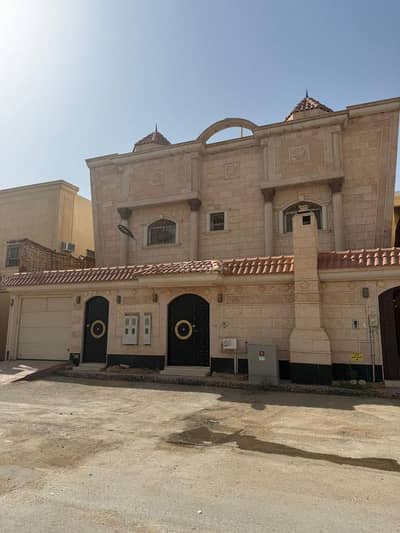 دور 6 غرف نوم للايجار في غرب الرياض، الرياض - دور للايجار في وادي لبن