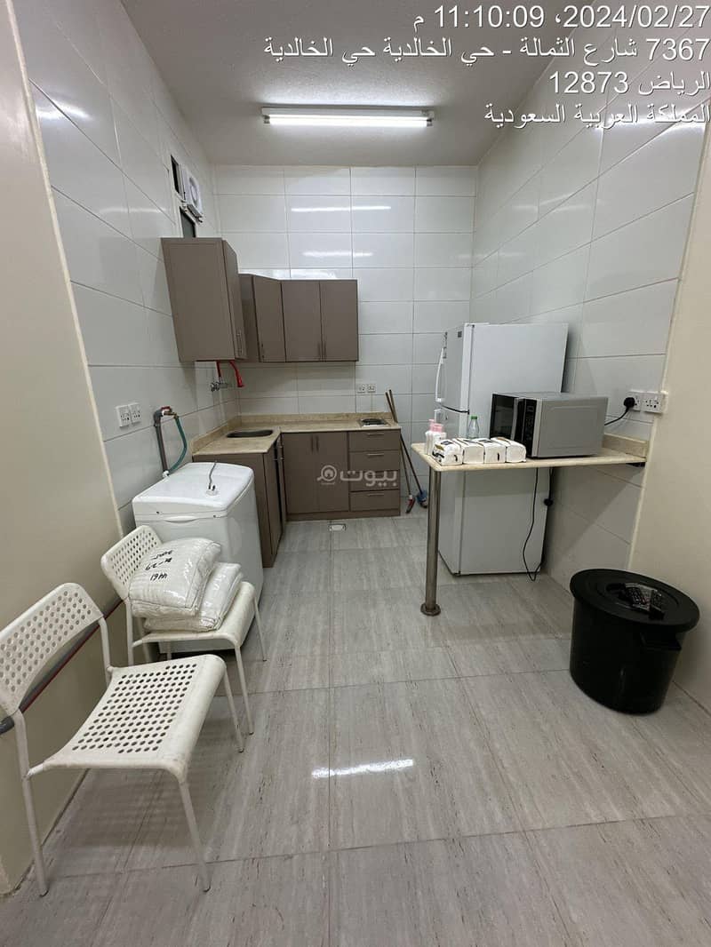 Apartment in Central Riyadh，Al Khalidiyah 2 bedrooms 3500 SAR - 87672208