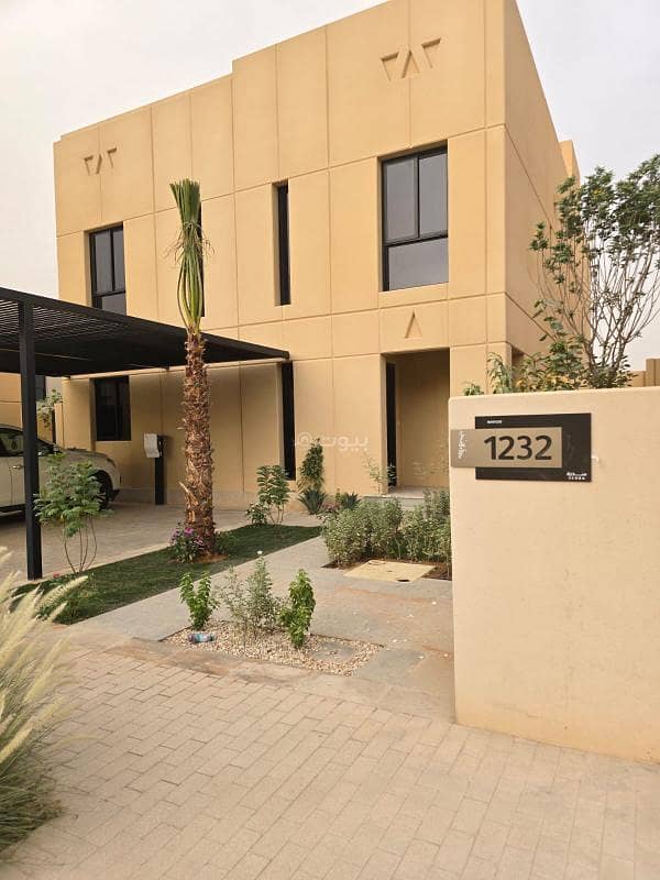 For rent, a 400 sqm independent villa ready for housing in the Sidra district behind a bright facade