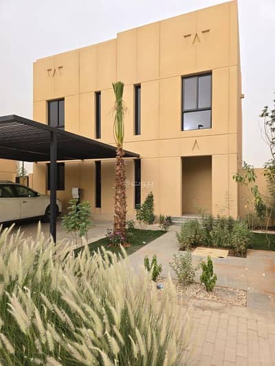 8 Bedroom Villa for Rent in Sidra, Riyadh - For rent, a 400 sqm independent villa ready for housing in the Sidra district behind a bright facade
