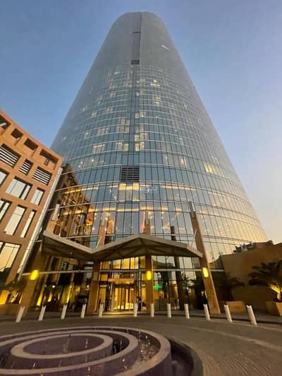 شقة 1 غرفة نوم للايجار في شمال الرياض، الرياض - شقة فاخرة في برج رافال مطلة على الابراج المالية