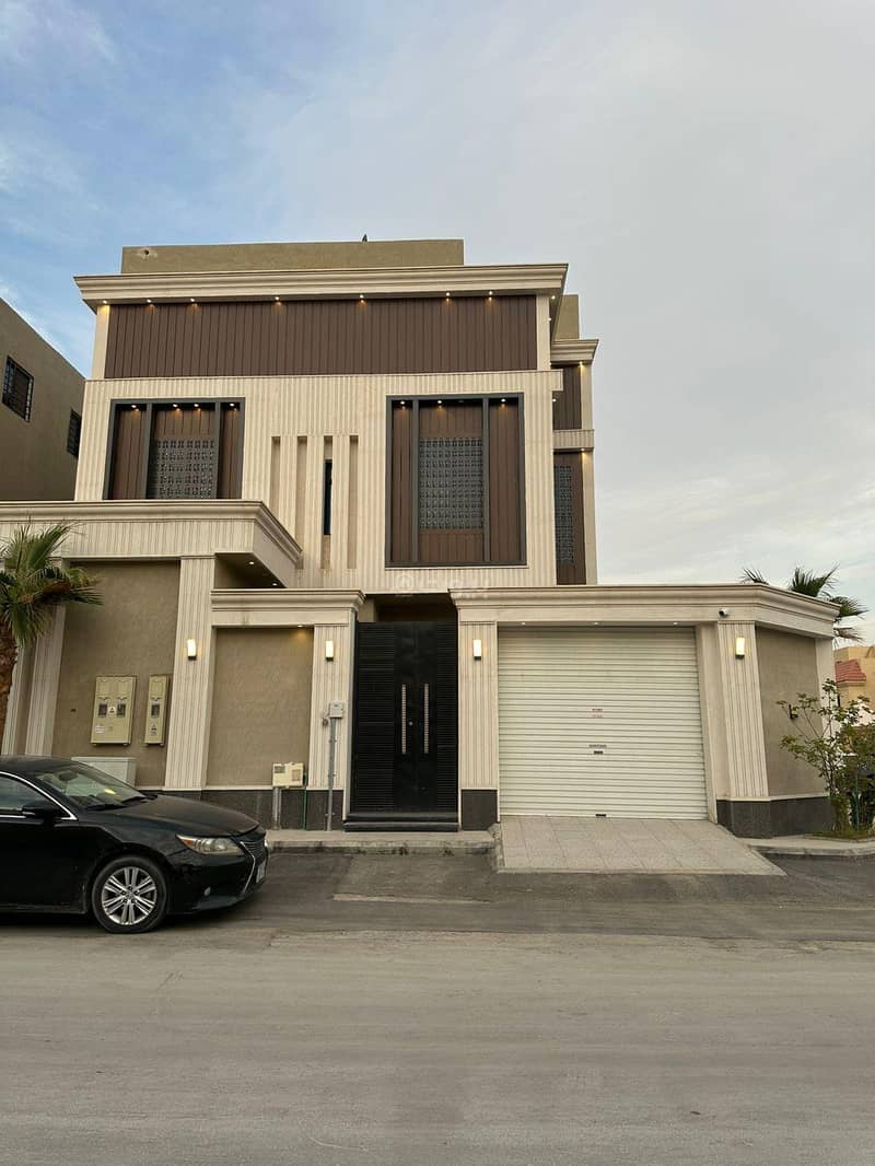 Floor in East Riyadh，Al Munsiyah 4 bedrooms 1600000 SAR - 87672998