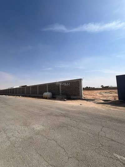 استراحة 1 غرفة نوم للايجار في الرفايع، الخرج منطقة الرياض - حوش للإيجار - حي الرفايع