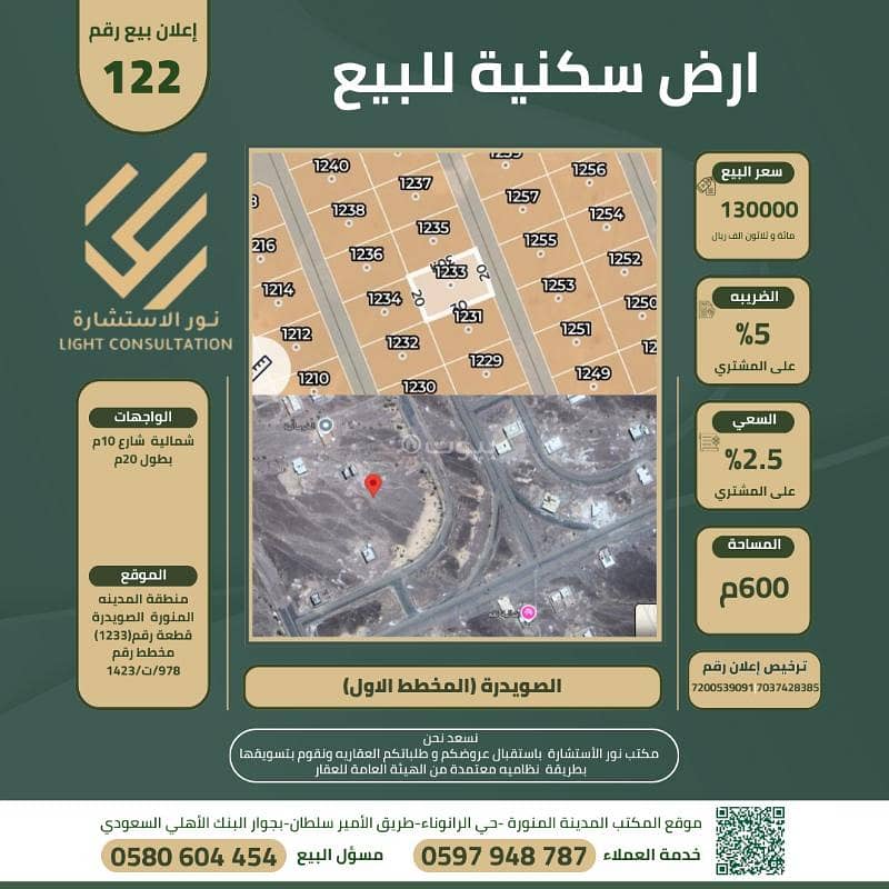 Residential land for sale in Sawaidra