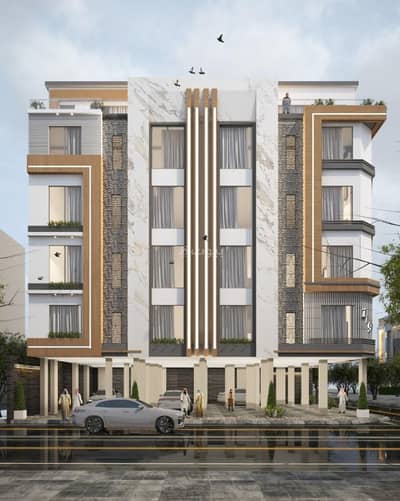 4 Bedroom Flat for Sale in North Jeddah, Jeddah - 4 rooms and a living room apartment for sale in Al Rawdah, Jeddah