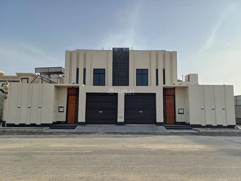 🏡  فيلا دوبلكس جديدة للبيع – حي البحيرة (العزيزية)، الشفاء – الخبر