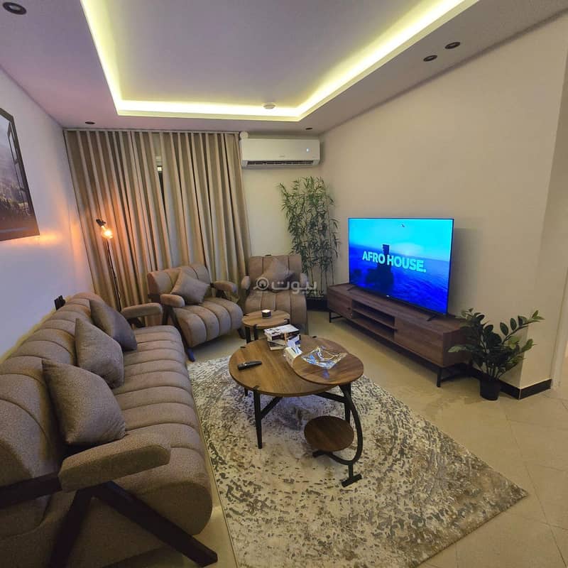 A room and a lounge, entering smart