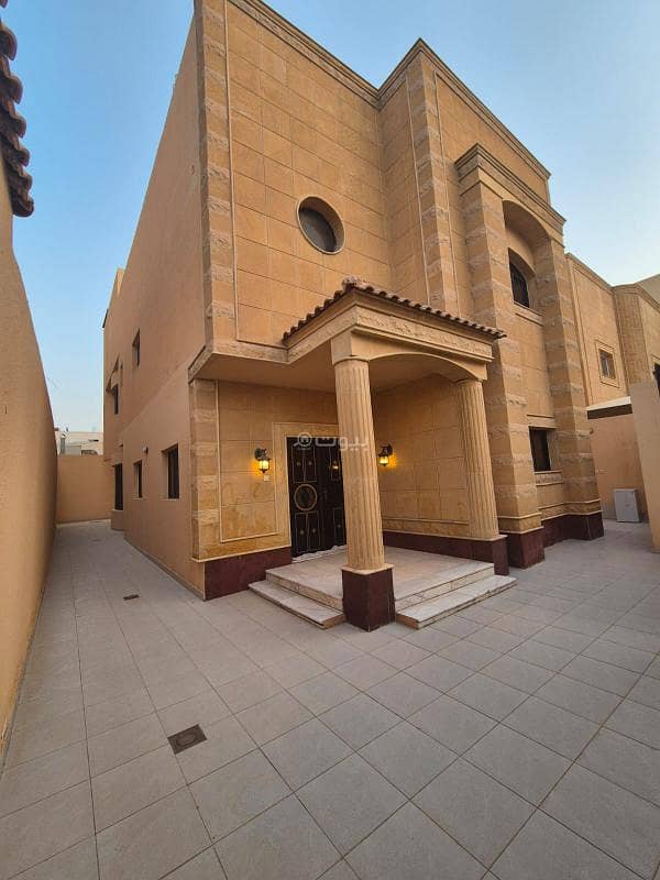 **نعتــــــذر عن تأجير المستــثـــمرين**. . للإيجار فيلا 312.5 بحي الصحافة
