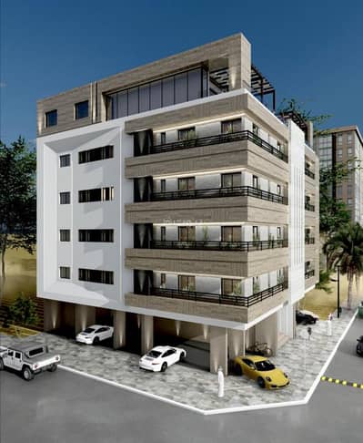 4 Bedroom Apartment for Sale in North Jeddah, Jeddah - 4 bedroom front apartment with two entrances for sale in Rawdah, Jeddah