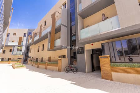 شقة 3 غرف نوم للايجار في شمال الرياض، الرياض - شقة راقية و فاخرة للإيجار في الدور الأرضي داخل مجمع حطين ريزيدنس – حي حطين، الرياض