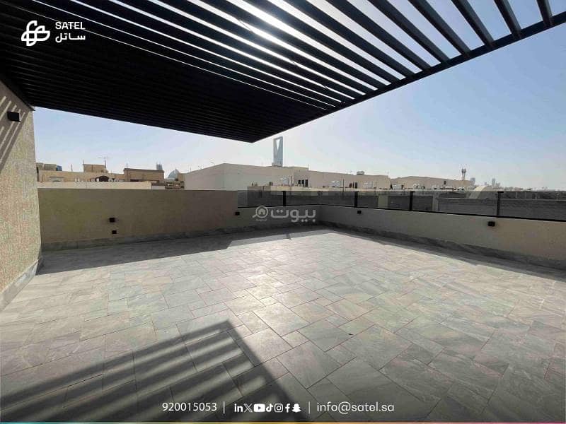Luxury Unfurnished Apartment in Al Sulaymaniyah District, Riyadh.