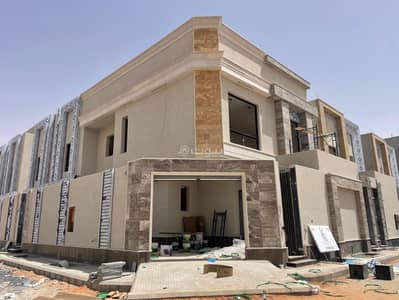 فیلا 5 غرف نوم للبيع في شرق الرياض، الرياض - فيلا ٣٤٣ متر درج داخلى مع شقة زاوية بحى الرمال