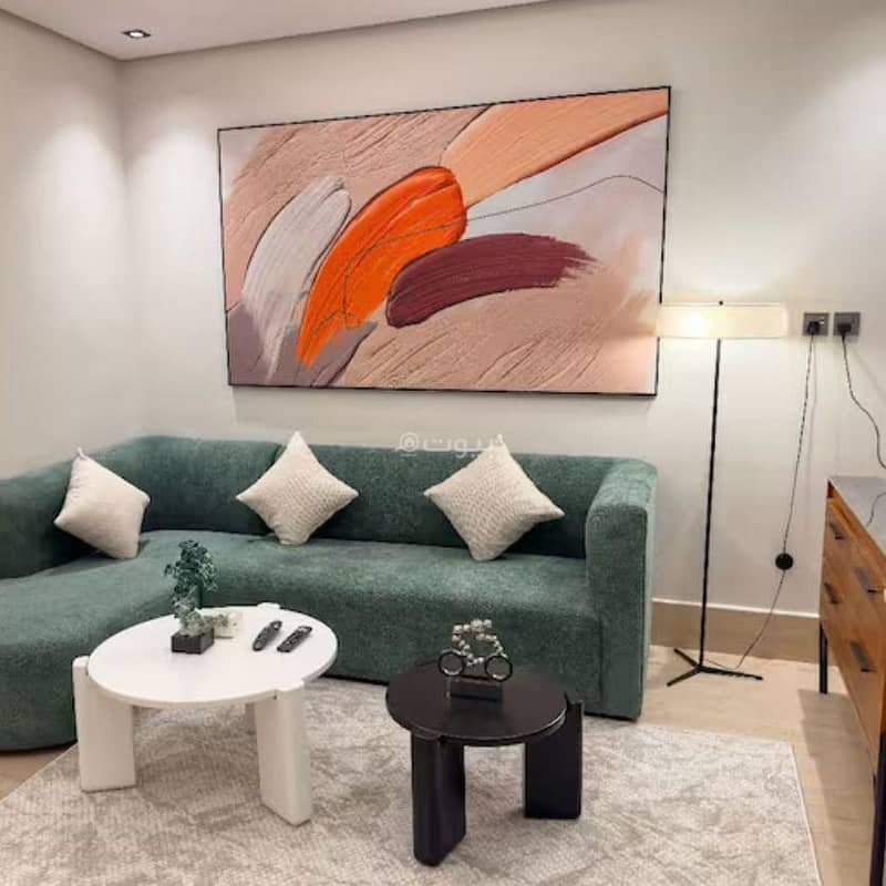 Bedroom apartment and luxurious modern hall (6)