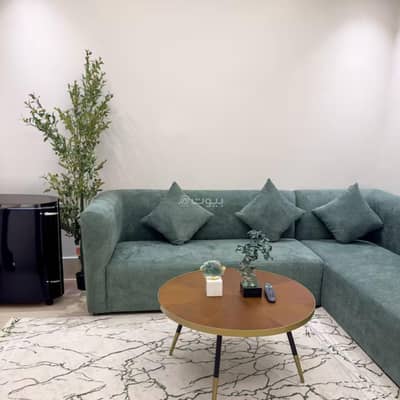 1 Bedroom Apartment for Rent in Riyadh - A apartment in a bedroom and a very wide hall (10)