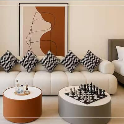 1 Bedroom Apartment for Rent in Riyadh - 2- A large, modern, in the Al-Taawun neighborhood