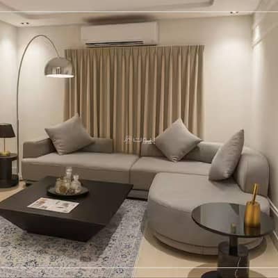 1 Bedroom Flat for Rent in Riyadh - 9- Modern apartment with a very wide external courtyard