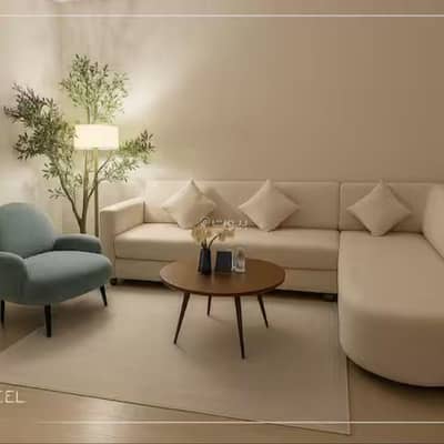 1 Bedroom Flat for Rent in Riyadh - Modern apartment with a very wide external courtyard