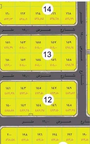 Residential Land for Sale in Al Hussam, Dammam - Residential Land for sale in  Al Hussam, Dammam