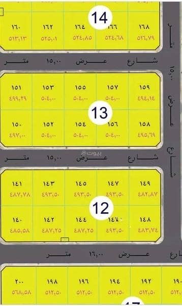 Land for Sale in Al Hussam, Dammam - Land For Sale in Al Hussam, Dammam