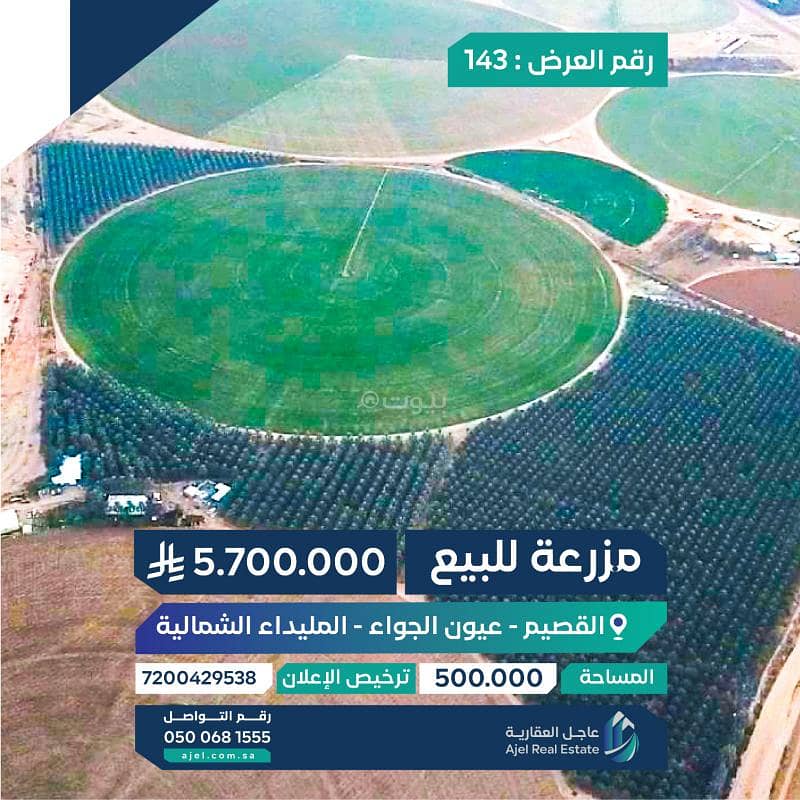 A farm for sale in Aldilfaeuh