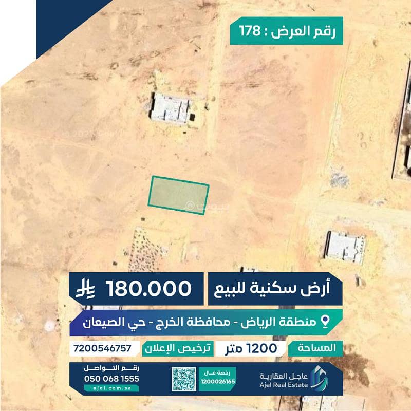 Residential land for sale