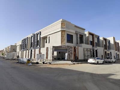 فیلا 5 غرف نوم للبيع في شرق الرياض، الرياض - فيلا زاوية درج داخلي وشقة