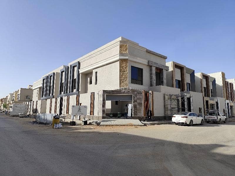 فيلا زاوية درج داخلي وشقة