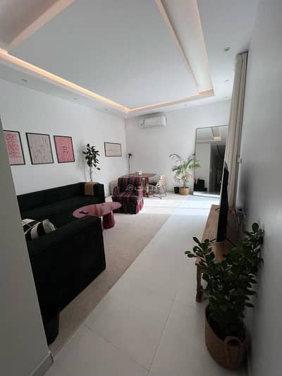 2 Bedroom Apartment for Rent in North Riyadh, Riyadh - Furnished apartment rooftop top in Al Yasmin neighborhood, a prime location next to Starbucks.