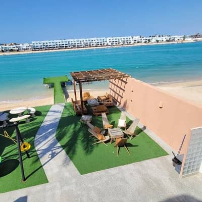 شاليه 5 غرف نوم للايجار في جدة - شاليهات درة العروس على البحر