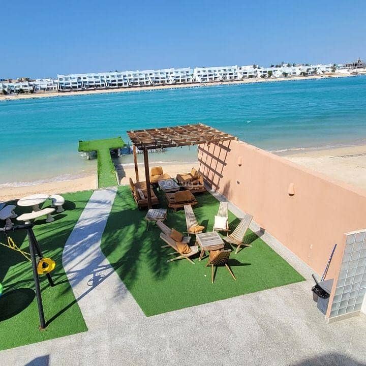 شاليهات درة العروس على البحر