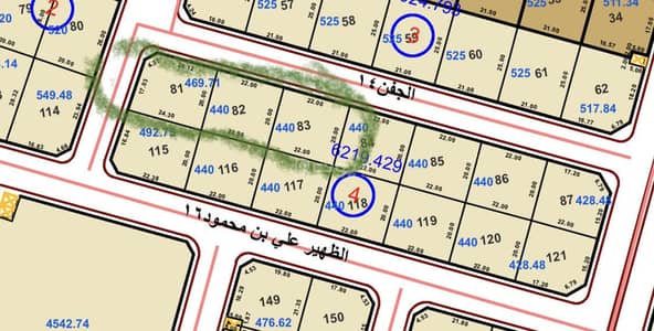 ارض  للبيع في عين الخيف، المدينة المنورة - مخطط الدار النموذجي بجوار مخطط البدراني